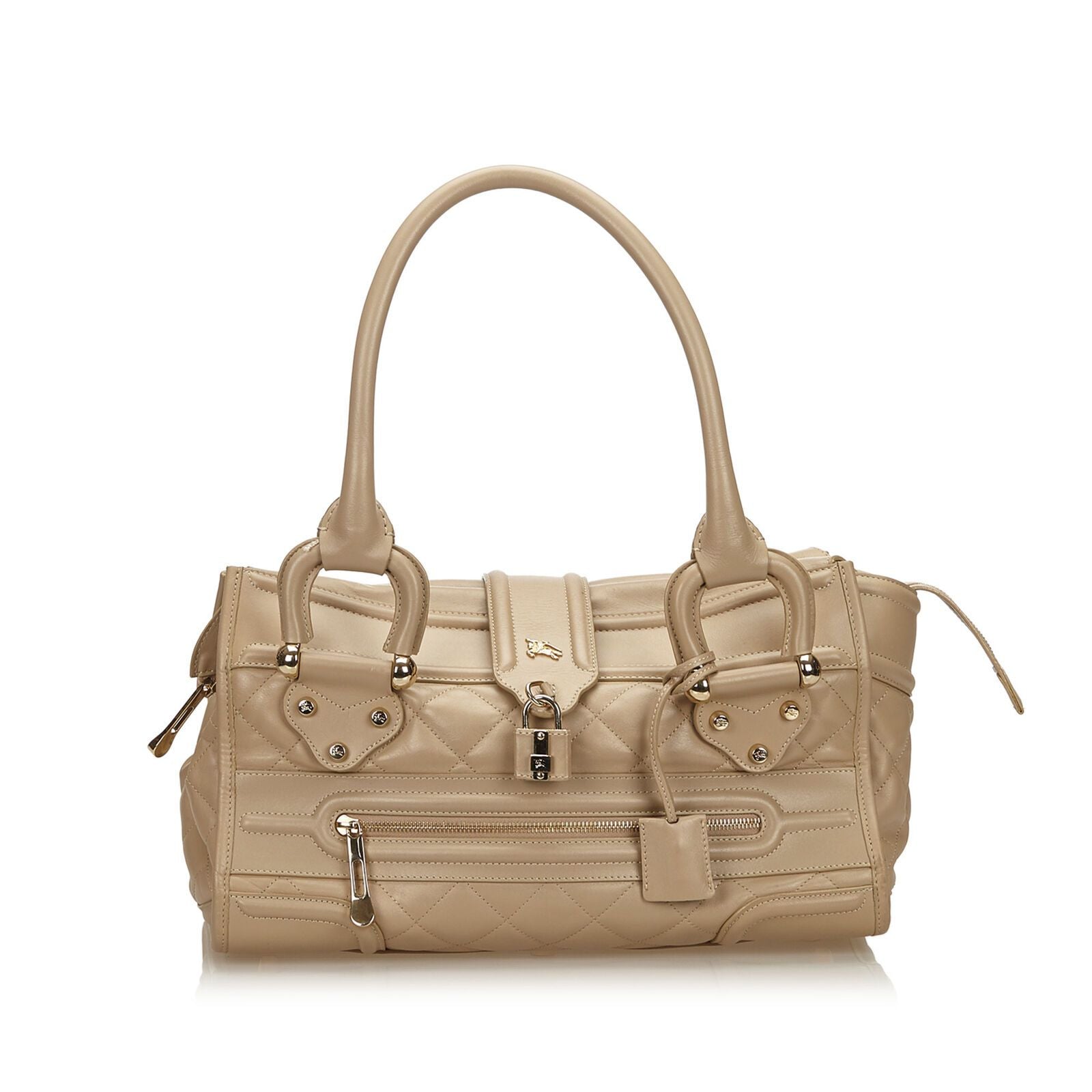 Burberry Others Boston Handbag - Rovelle Bags