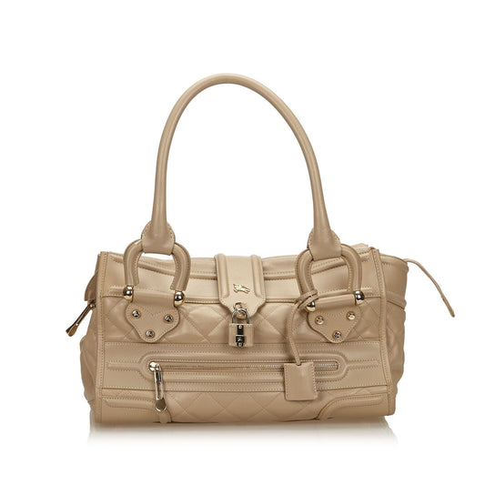 Burberry Others Boston Handbag - Rovelle Bags