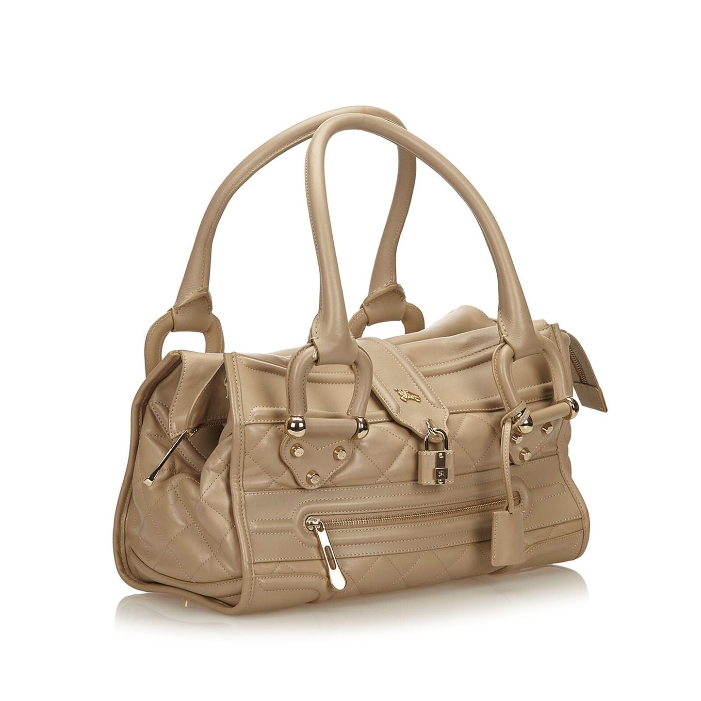 Burberry Others Boston Handbag - Rovelle Bags