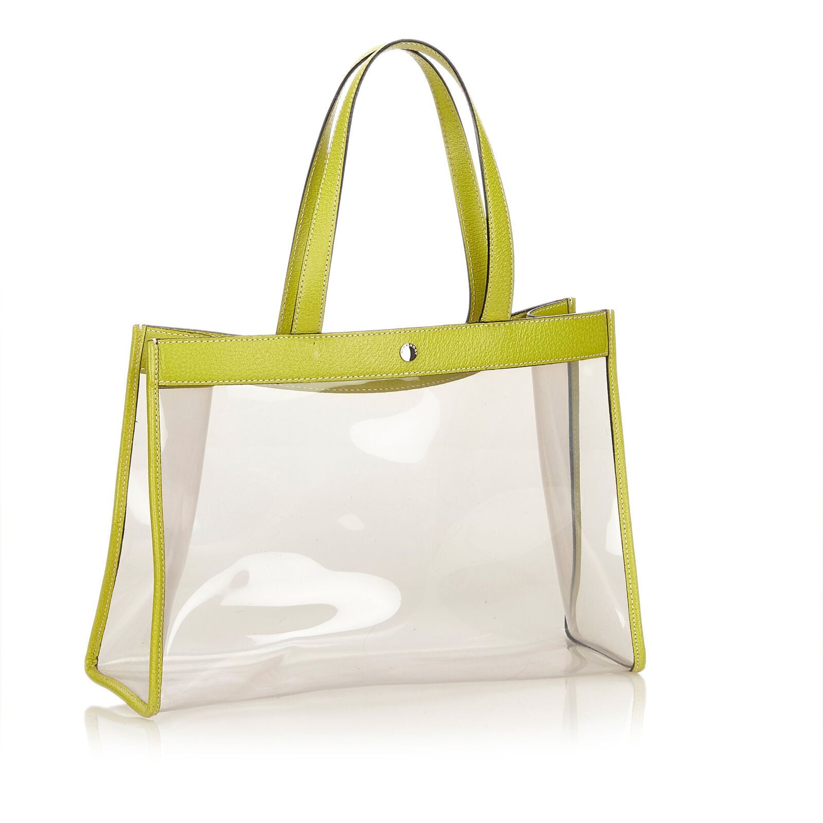 Burberry Light Vinyl Tote Bag - Rovelle Bags