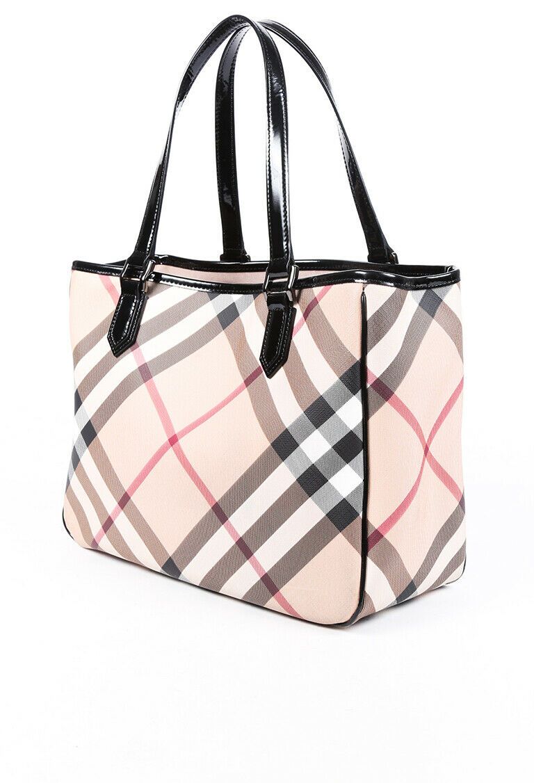 Burberry Nova Coated Tote Bag - Rovelle Bags