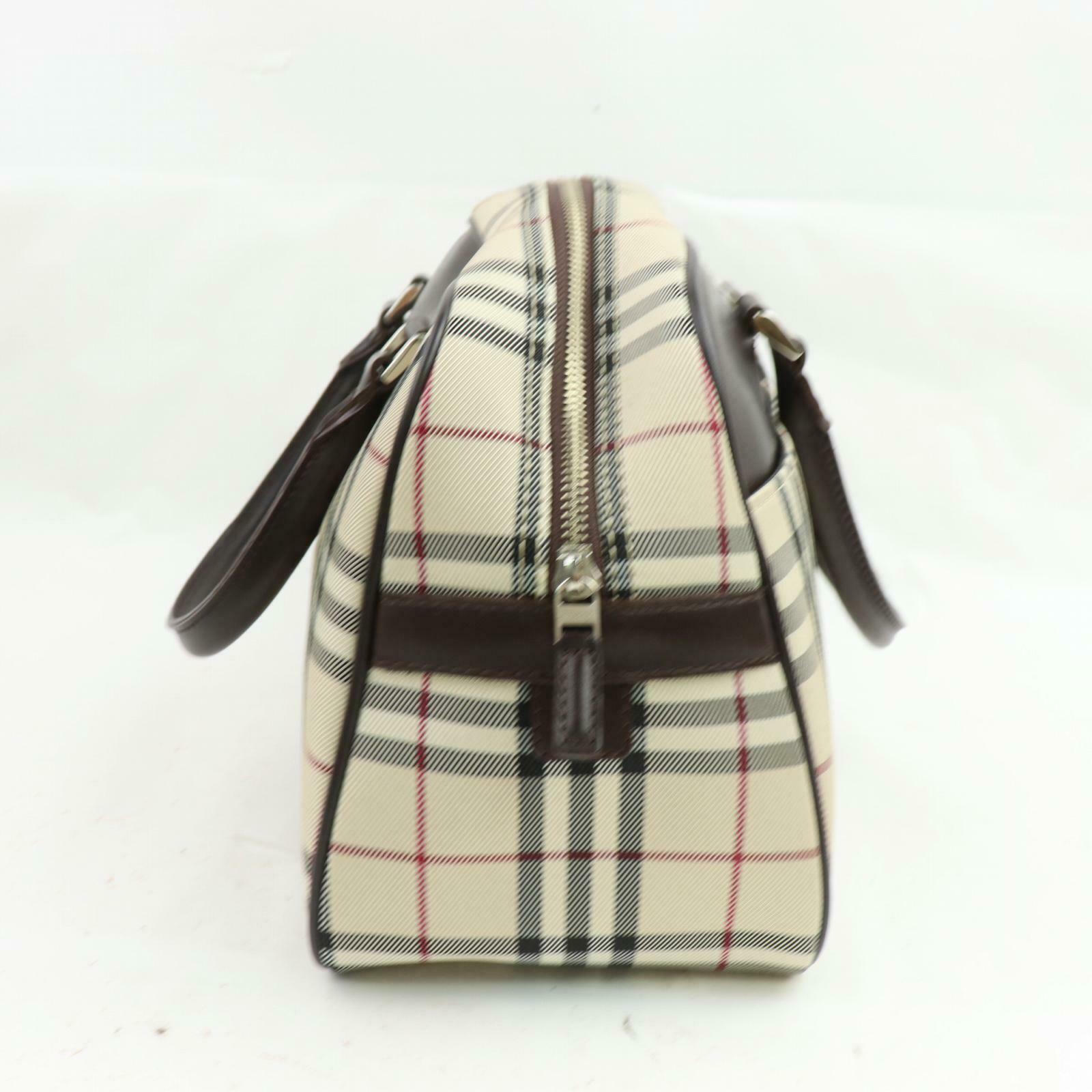 Burberry Damier Handbag - Rovelle Bags