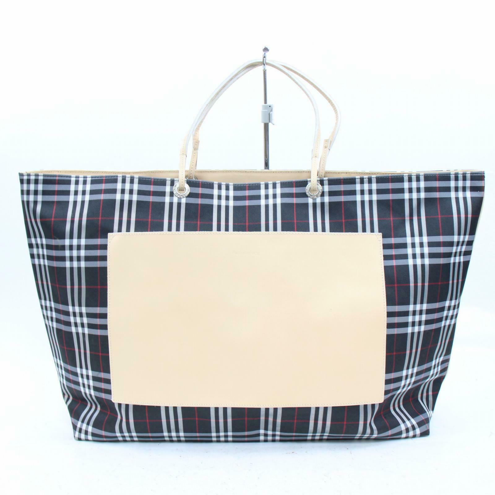 Burberry London Tote Bag - Rovelle Bags