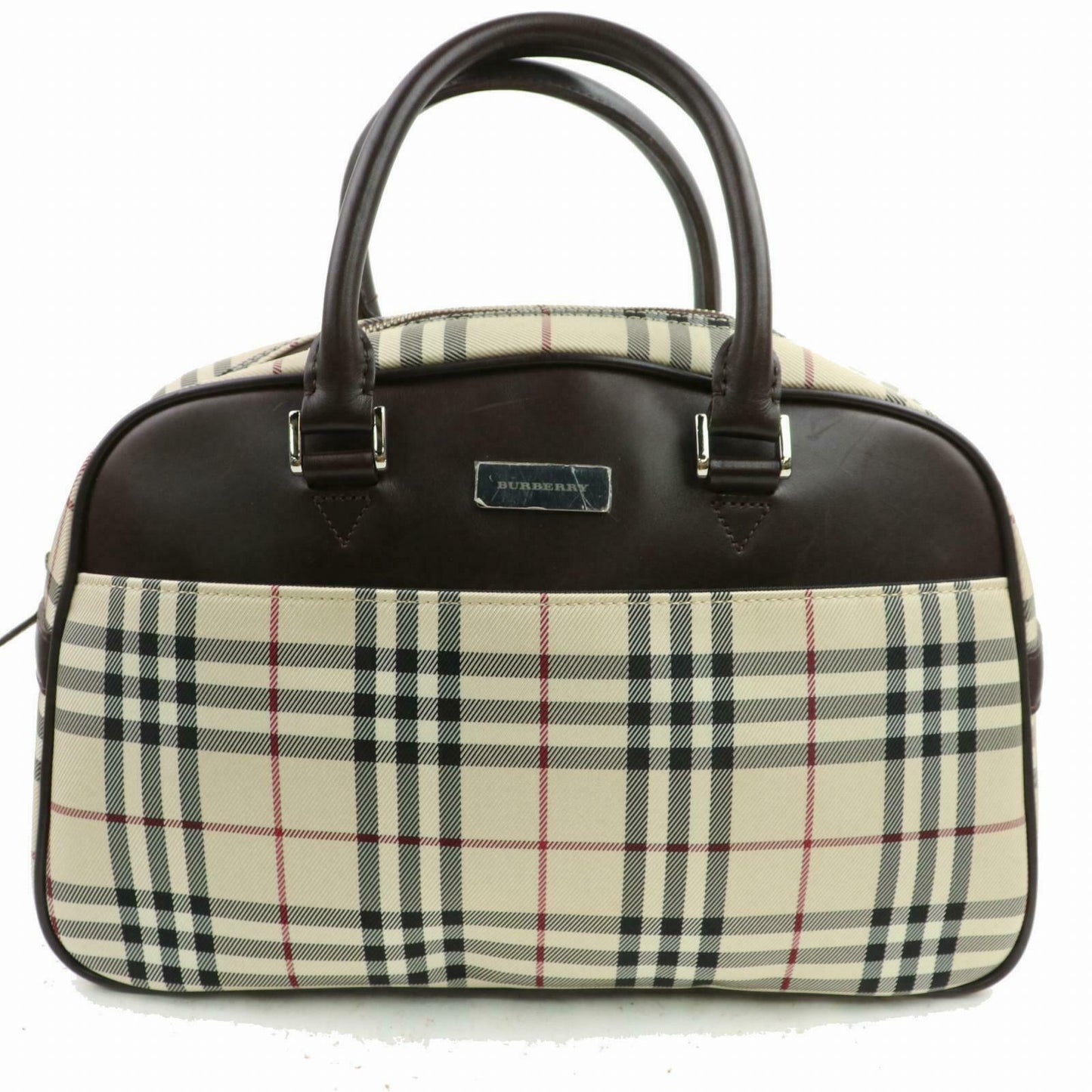 Burberry Damier Handbag - Rovelle Bags