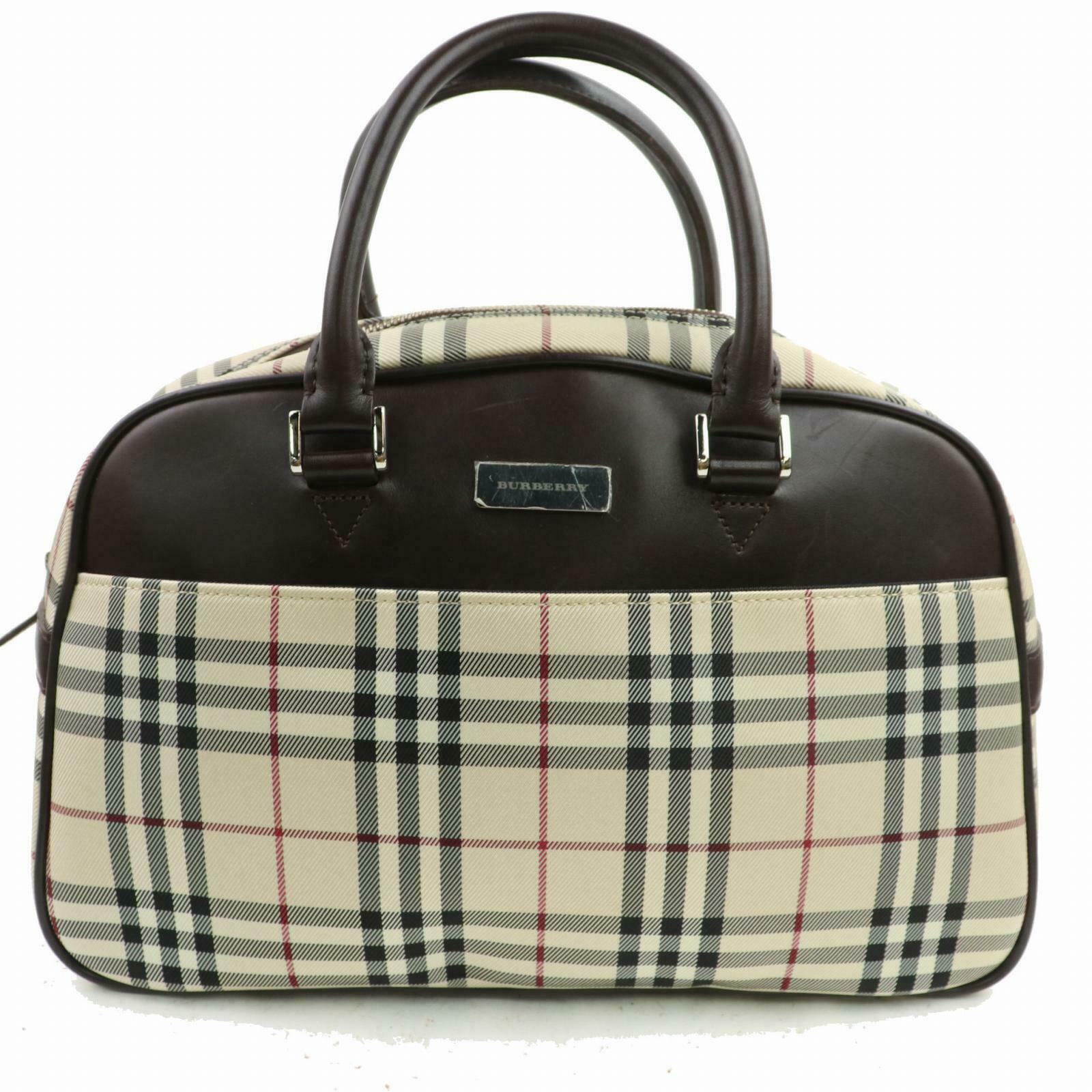 Burberry Damier Handbag - Rovelle Bags