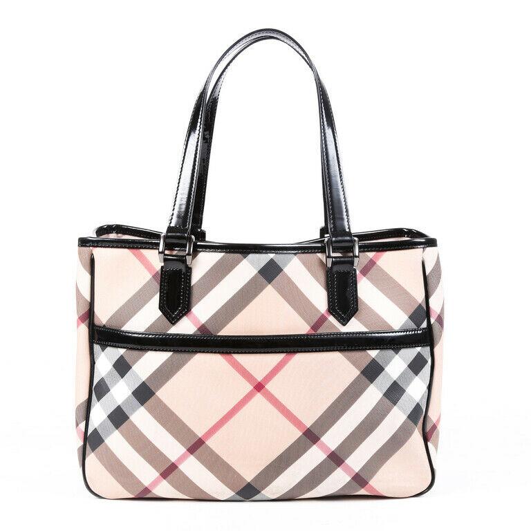 Burberry Nova Coated Tote Bag - Rovelle Bags