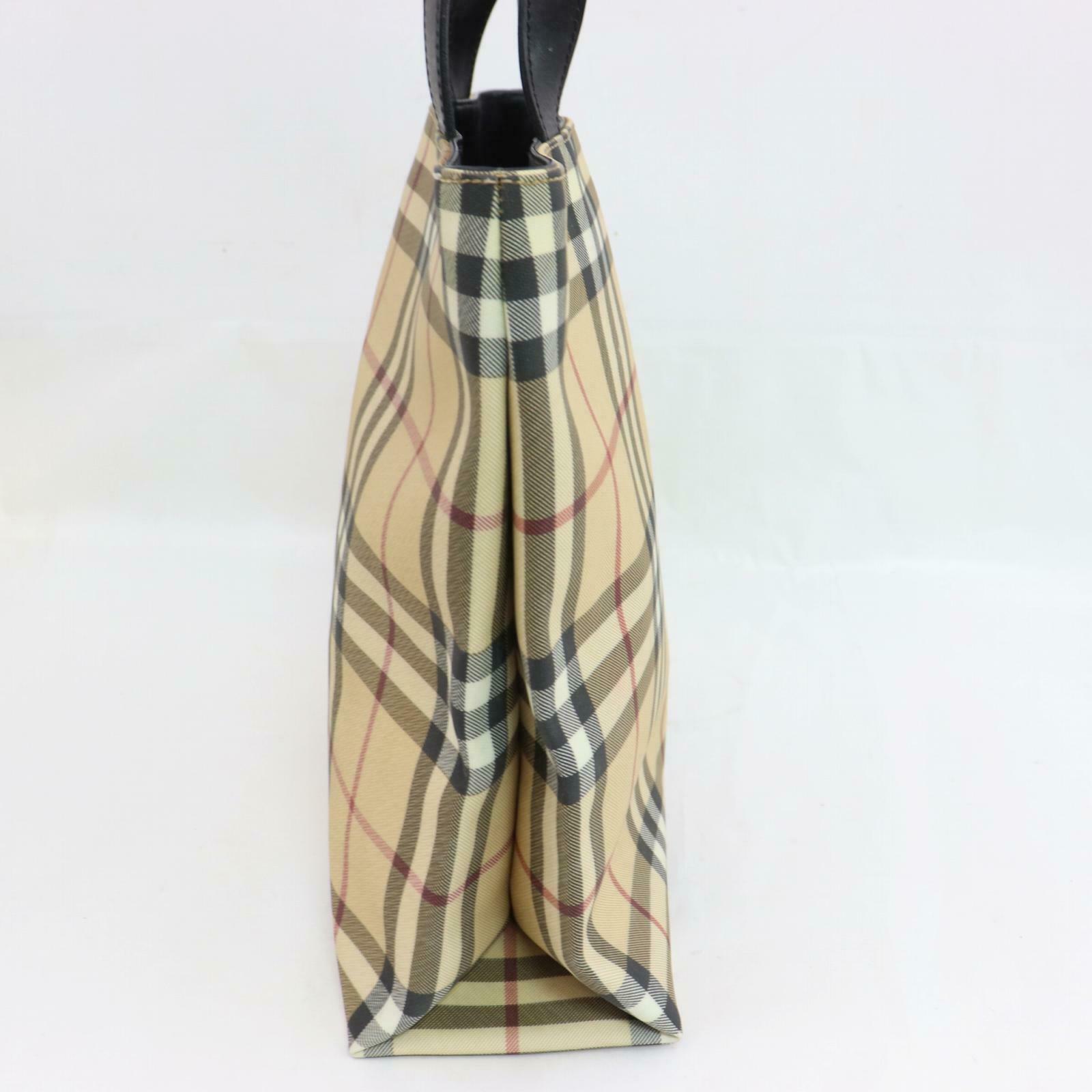 Burberry London Light Tote Bag - Rovelle Bags