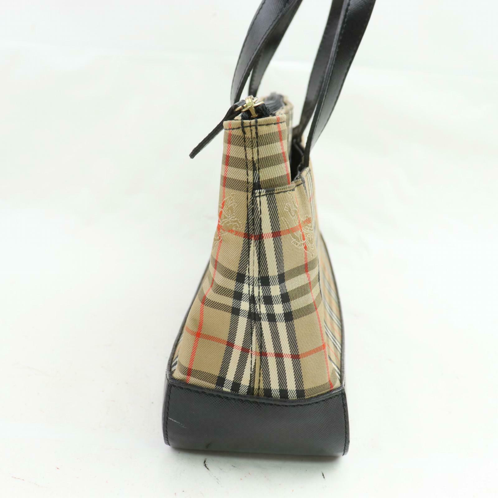 Burberry Damier Handbag - Rovelle Bags