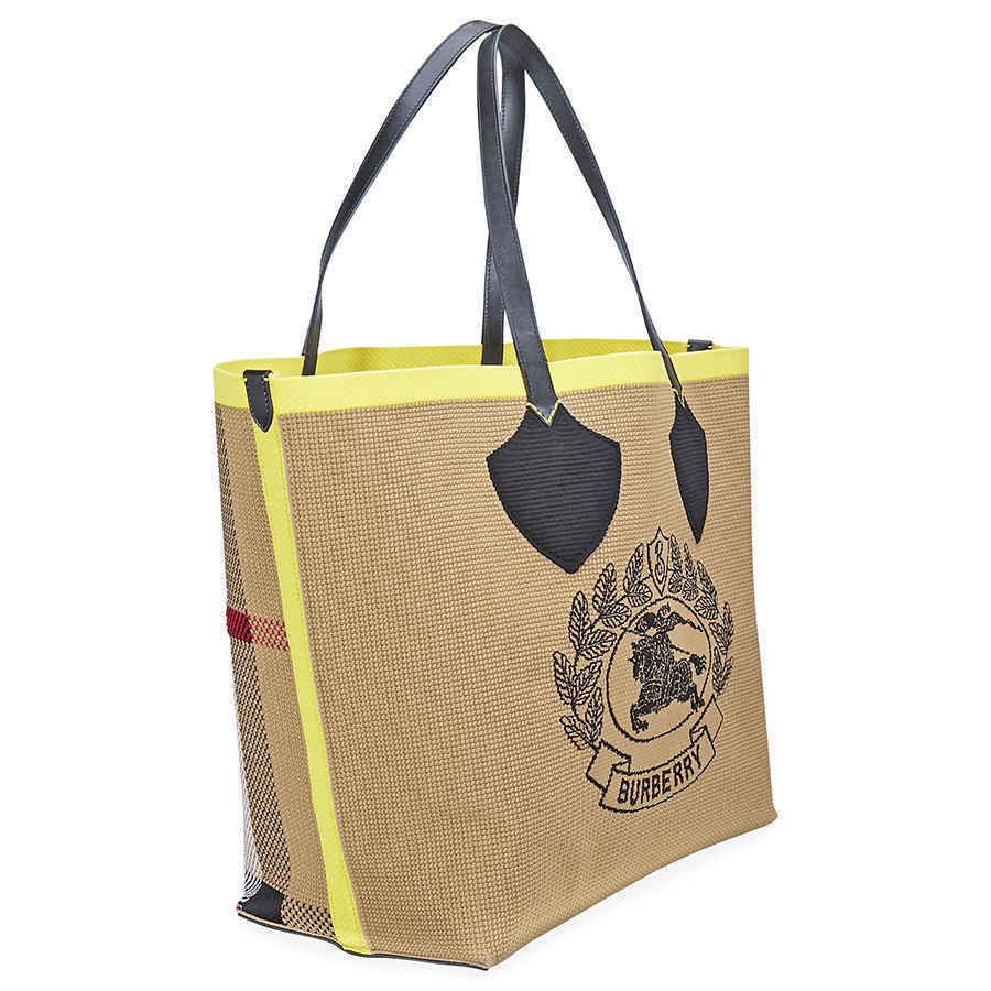 Burberry Giant Knitted Tote Bag - Rovelle Bags