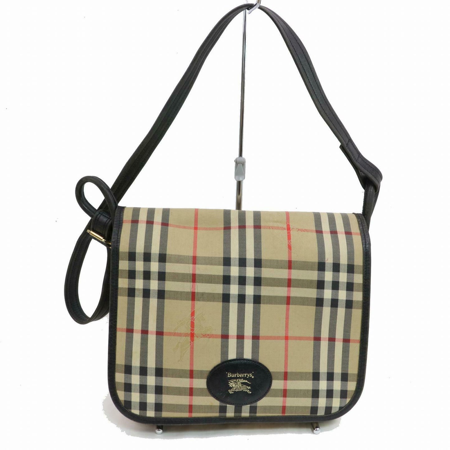 Burberry Damier Shoulder Bag - Rovelle Bags