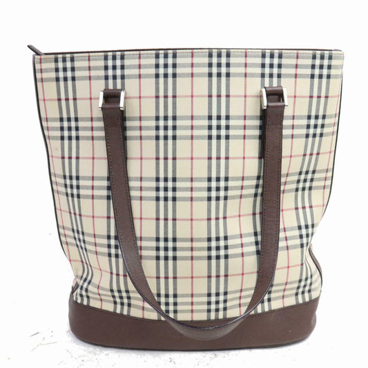 Burberry Damier Tote Bag - Rovelle Bags