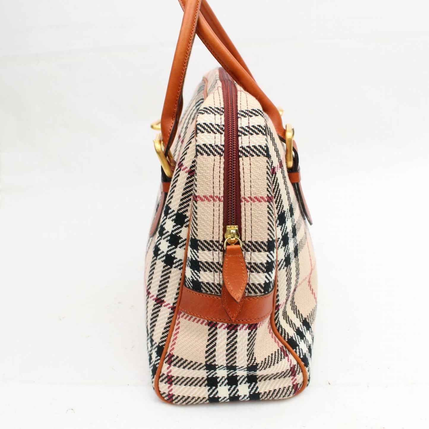 Burberry Damier Handbag - Rovelle Bags