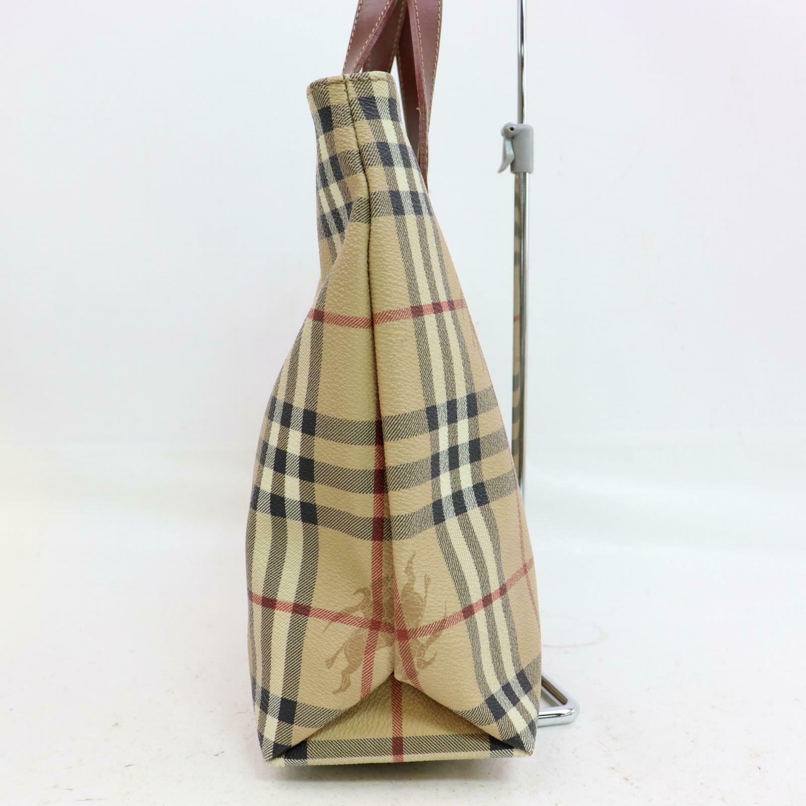Burberry Tote - Rovelle Bags