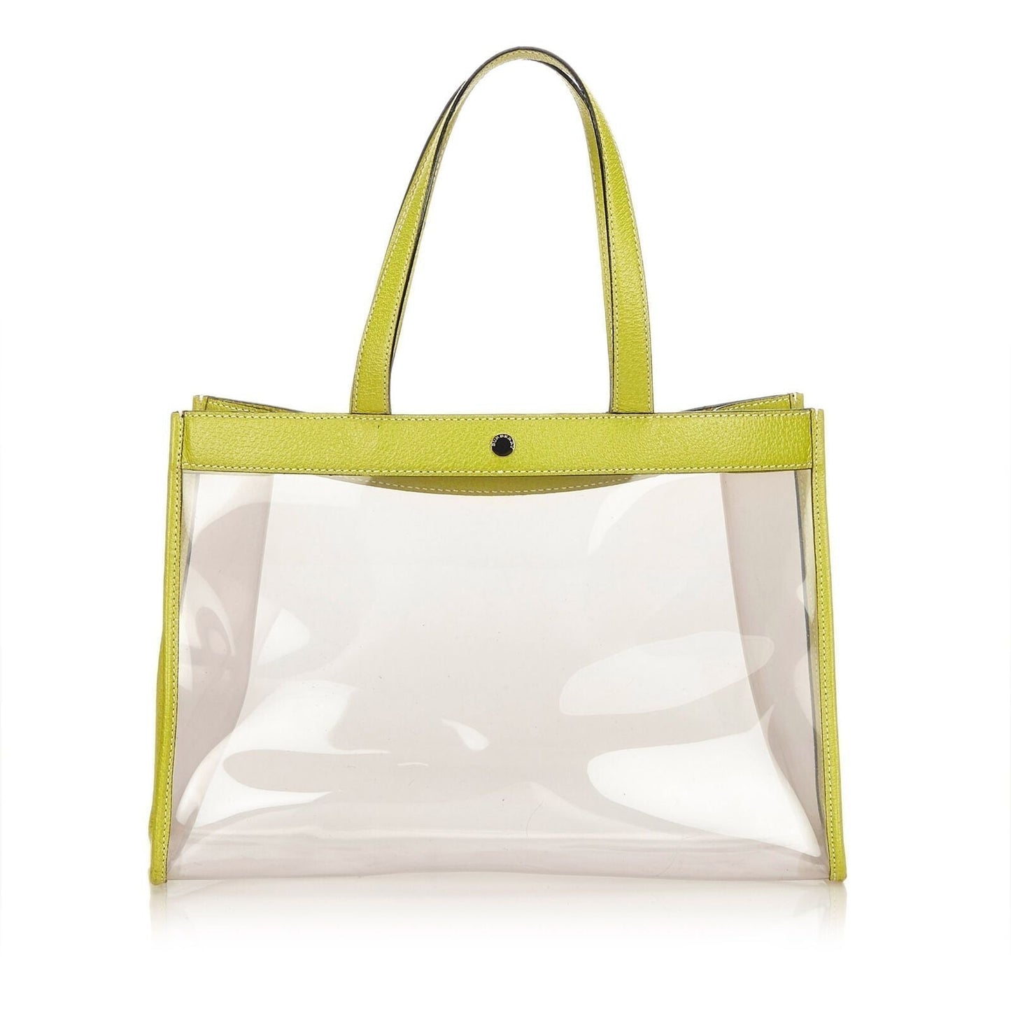 Burberry Light Vinyl Tote Bag - Rovelle Bags