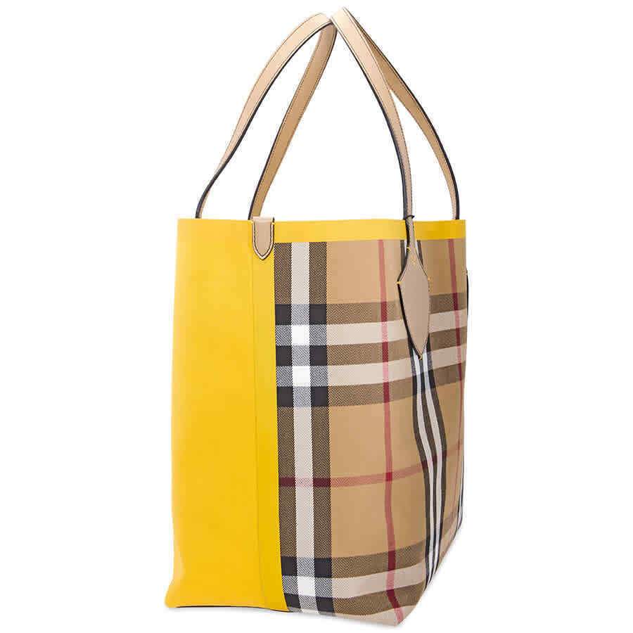Burberry Check Tote - Rovelle Bags