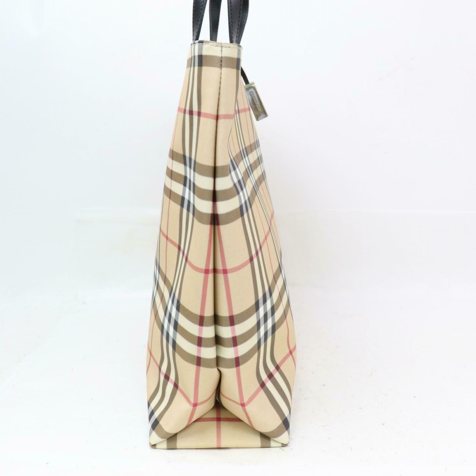 Burberry Tote - Rovelle Bags