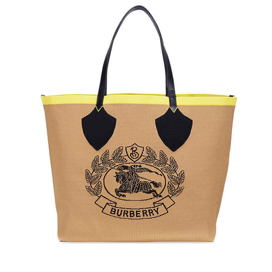 Burberry Giant Knitted Tote Bag - Rovelle Bags