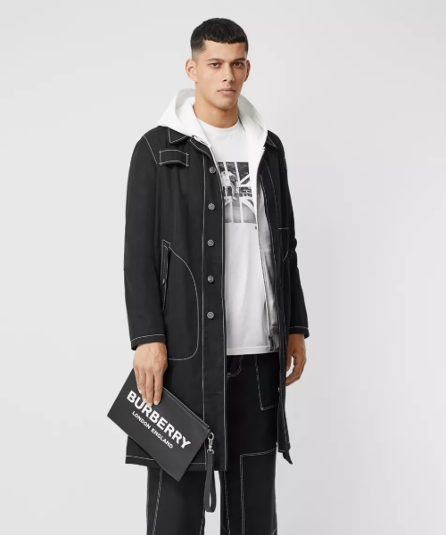 Burberry Pocket Clutch - Rovelle Bags