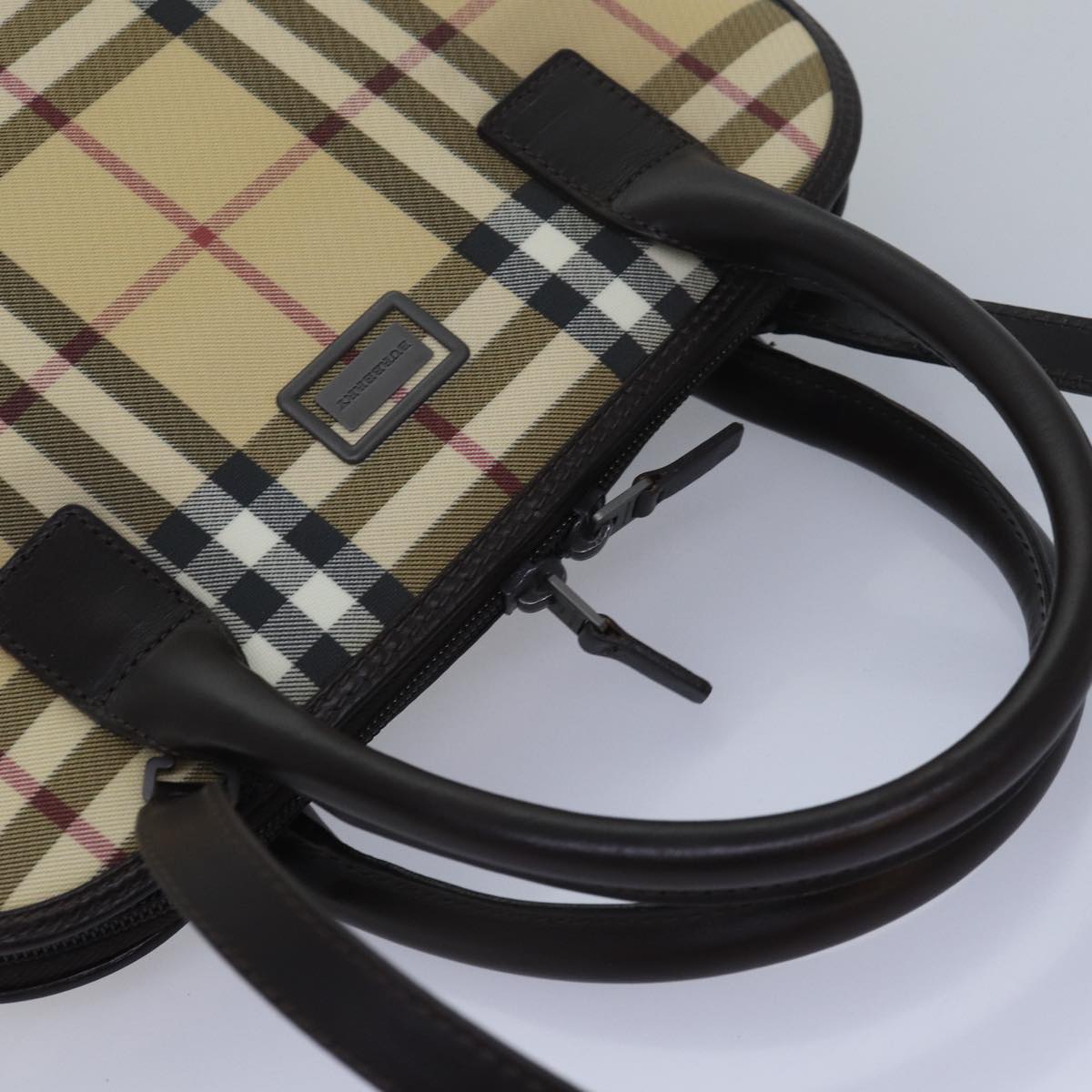 Burberry Check Handbag - Rovelle Bags