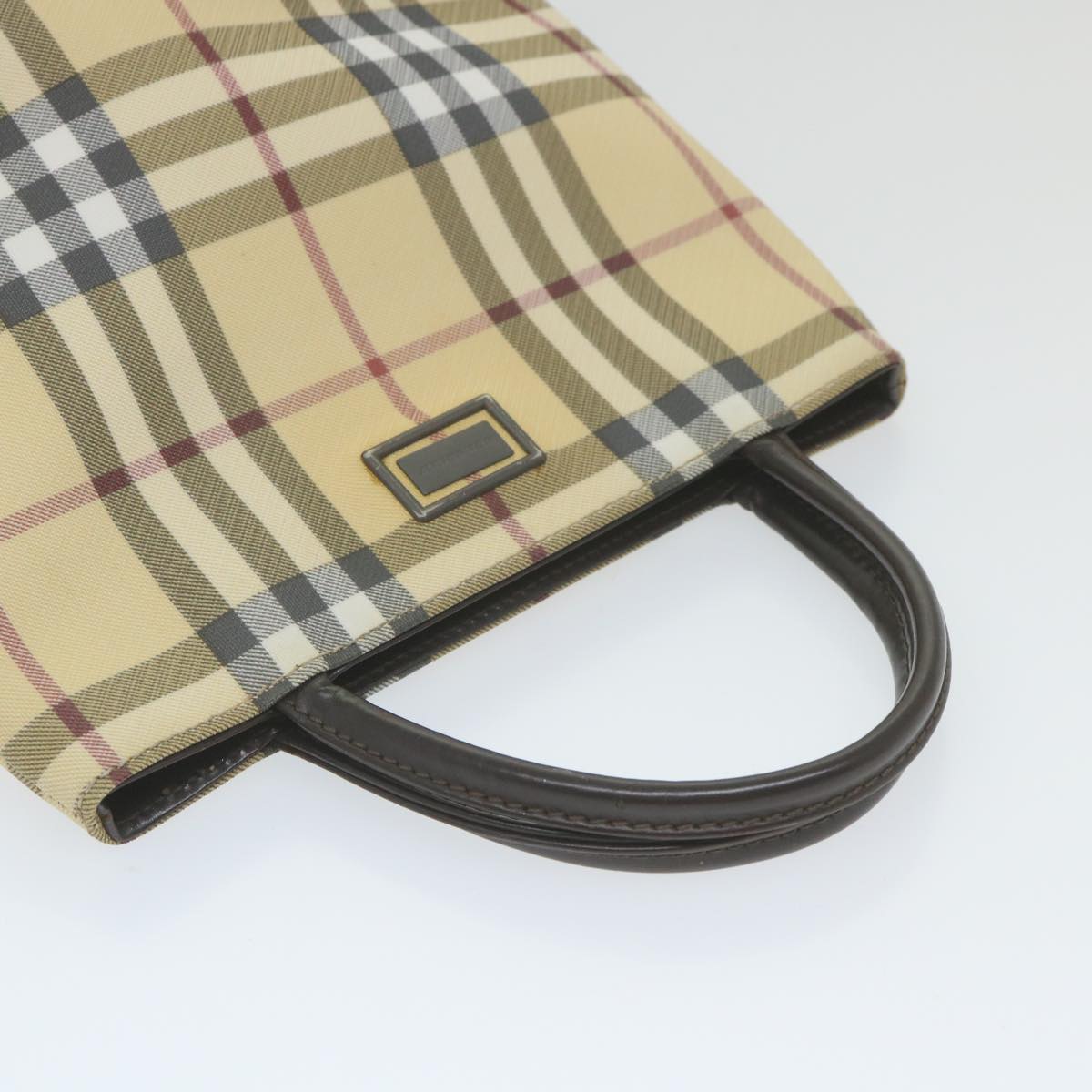 Burberry Check Handbag - Rovelle Bags