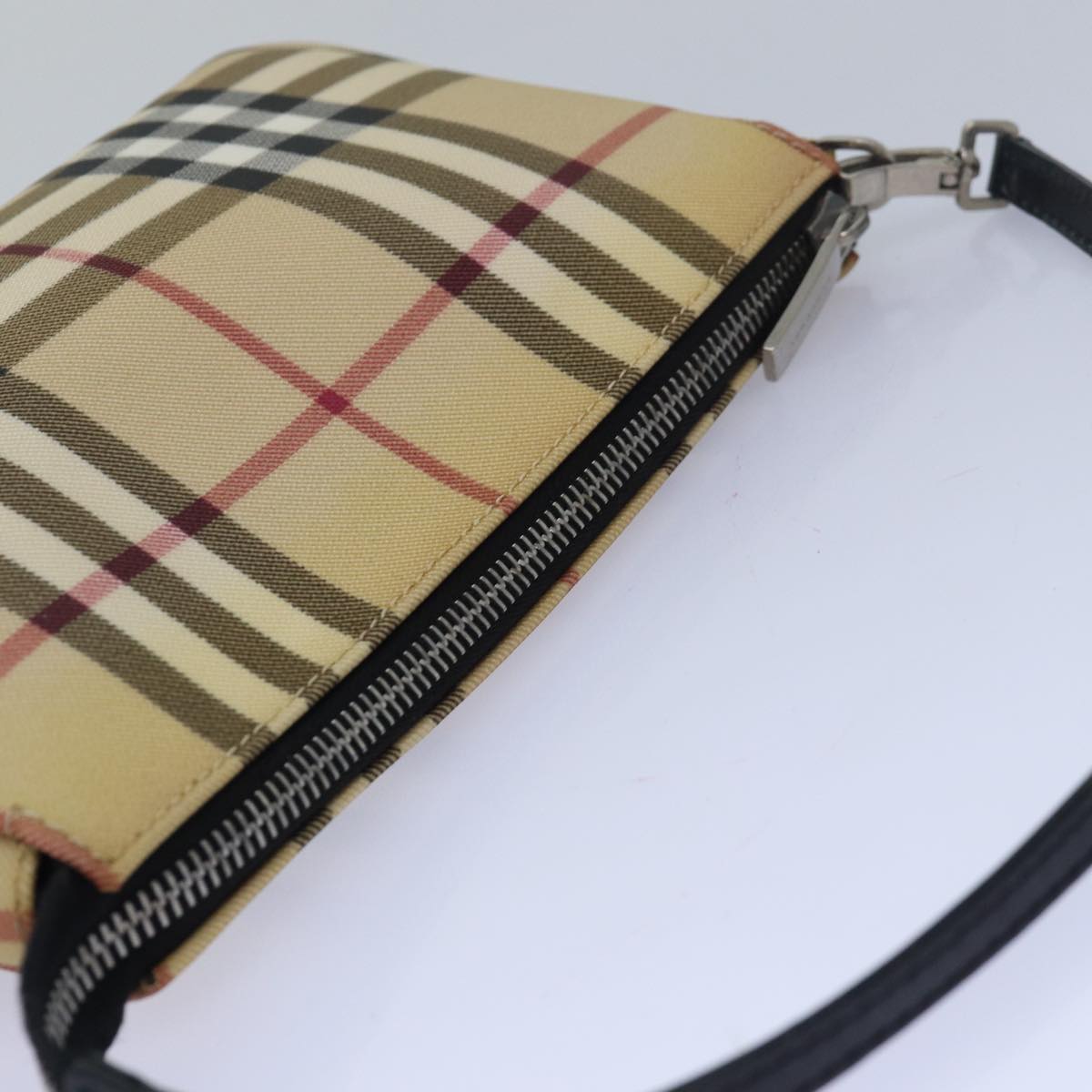 Burberry Check Clutch - Rovelle Bags