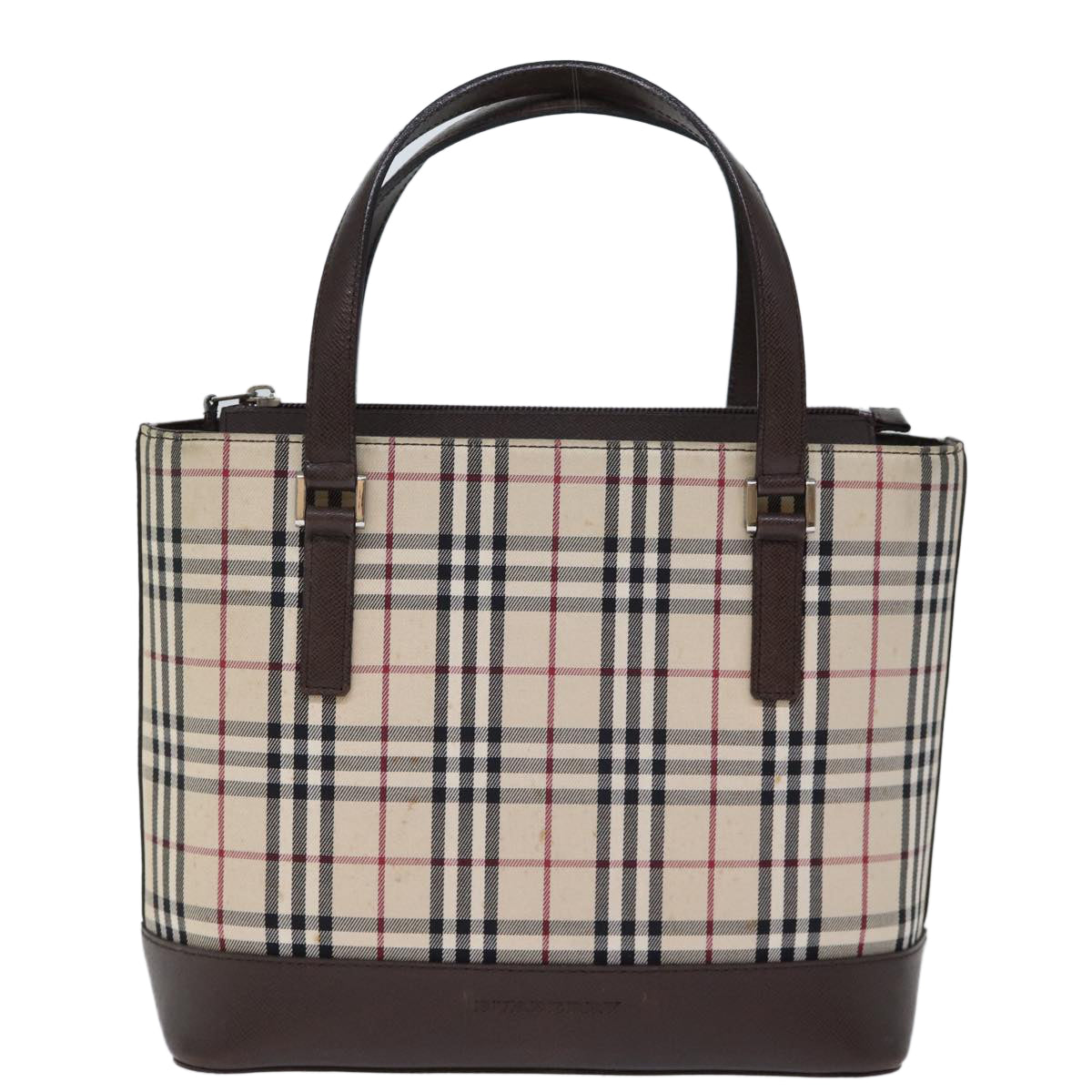 Burberry Check Handbag - Rovelle Bags