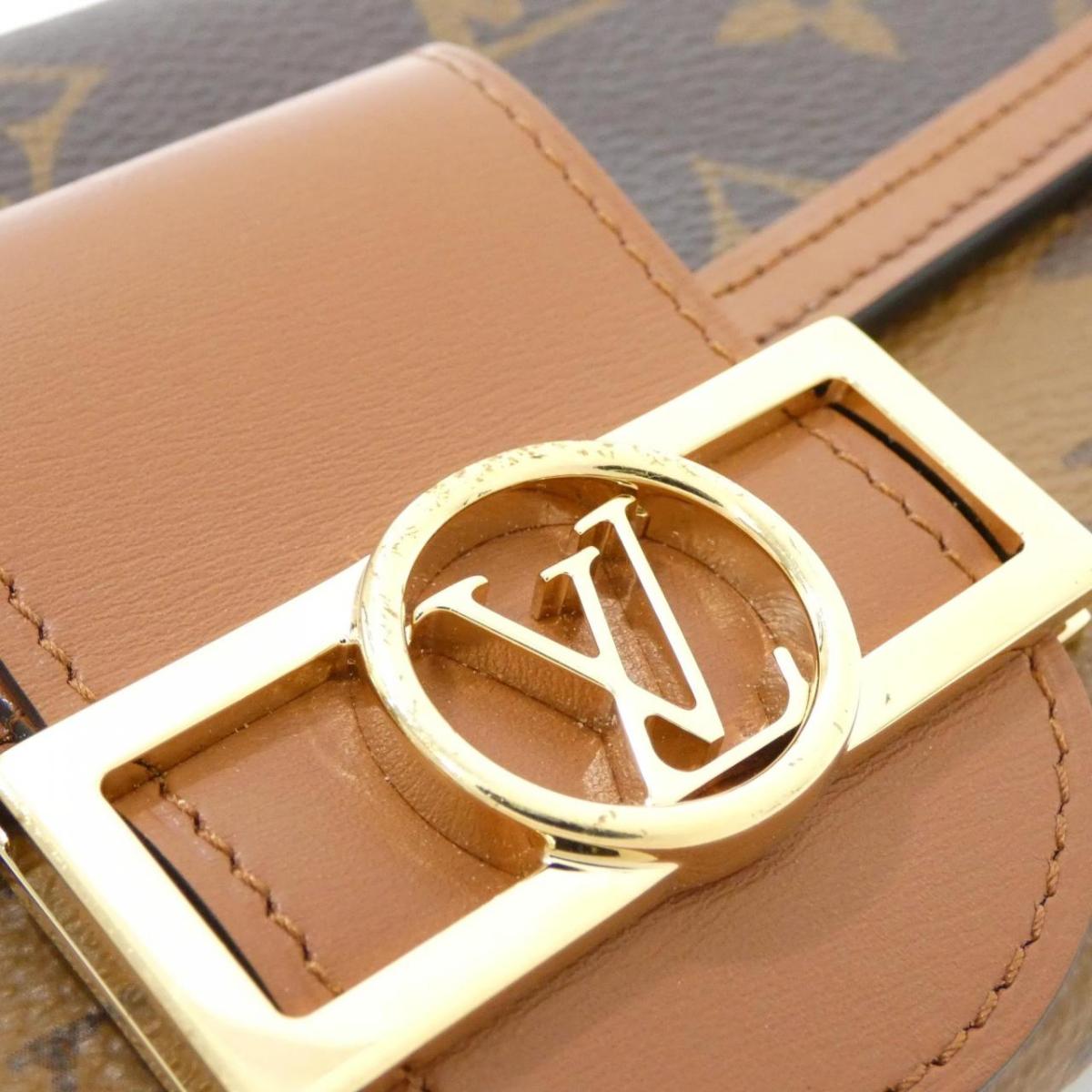 Louis Vuitton Monogram Reversee Portefolio Sarah Dolphin M46645 Wallet