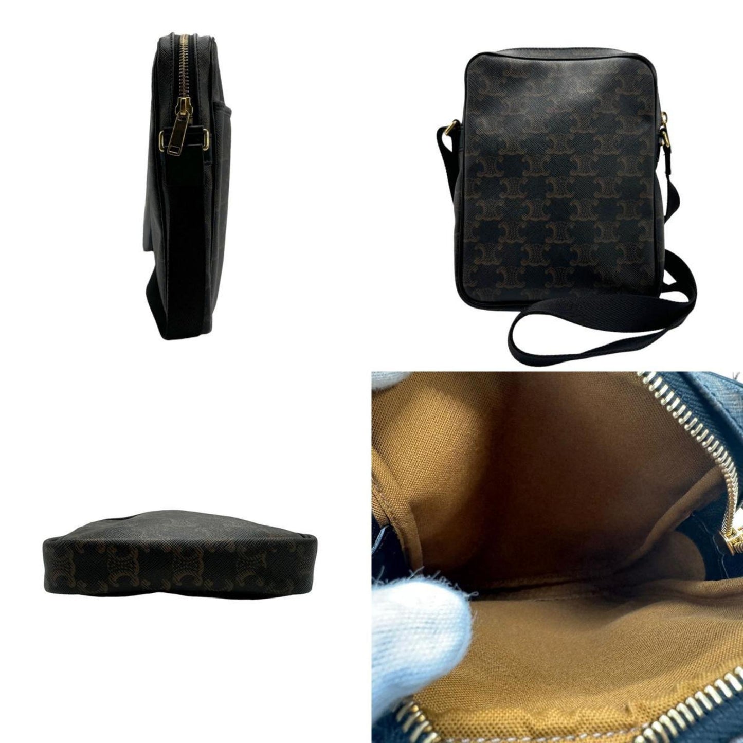 Luxury CELINE Triomphe Shoulder Bag