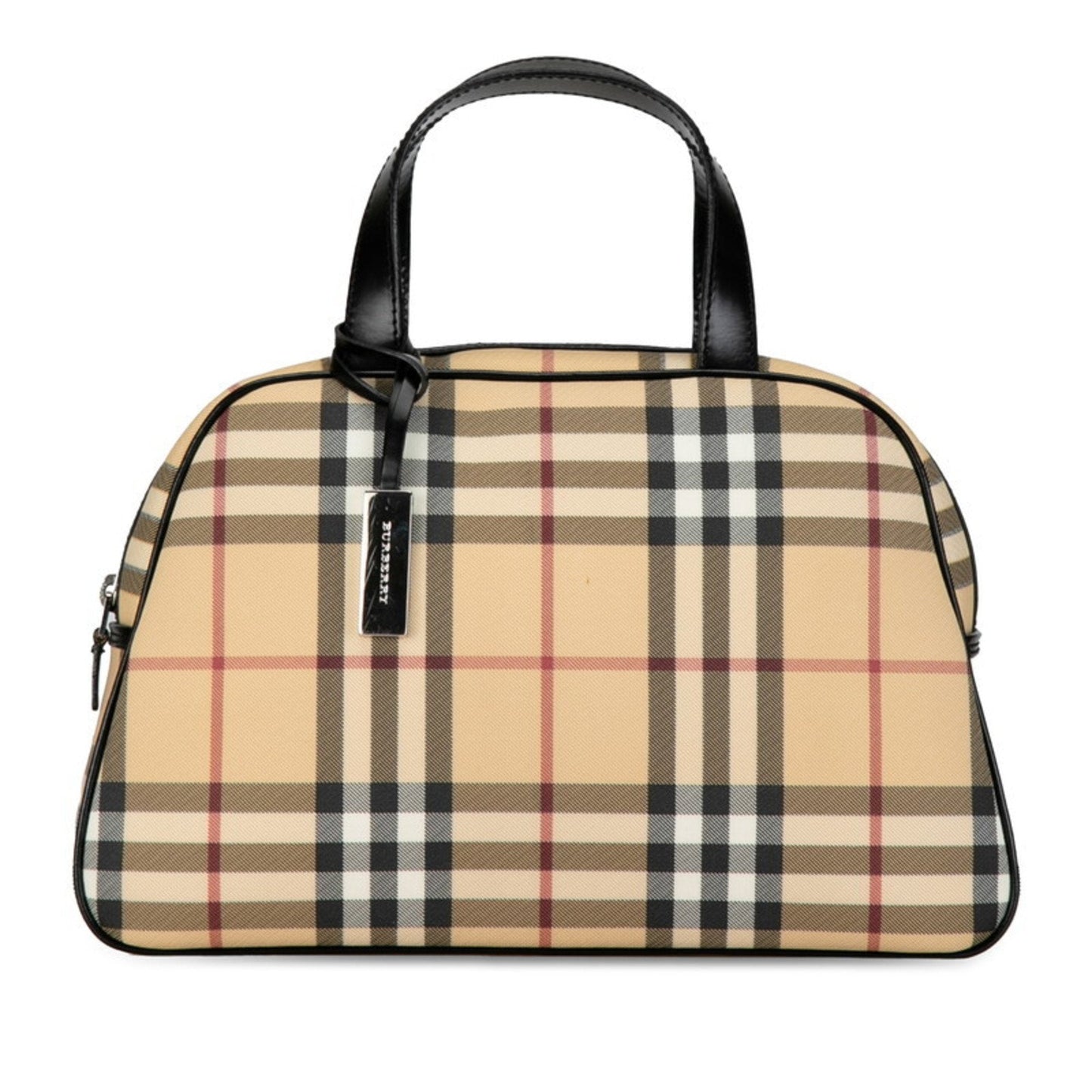 Burberry Check Handbag - Rovelle Bags