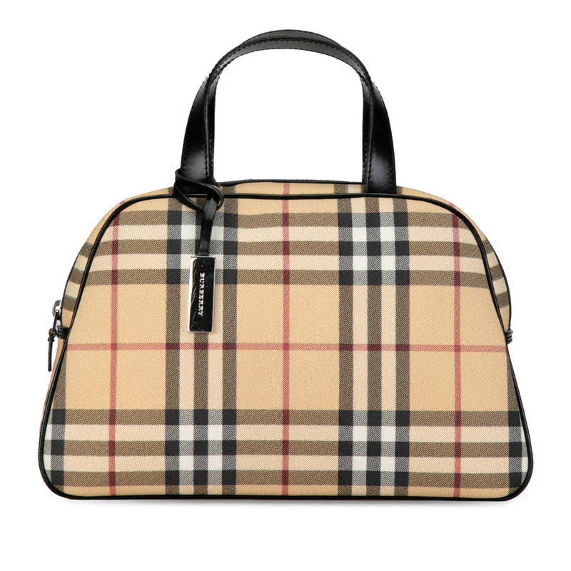 Burberry Check Handbag - Rovelle Bags