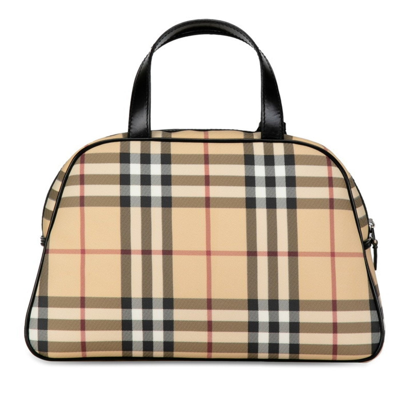 Burberry Check Handbag - Rovelle Bags
