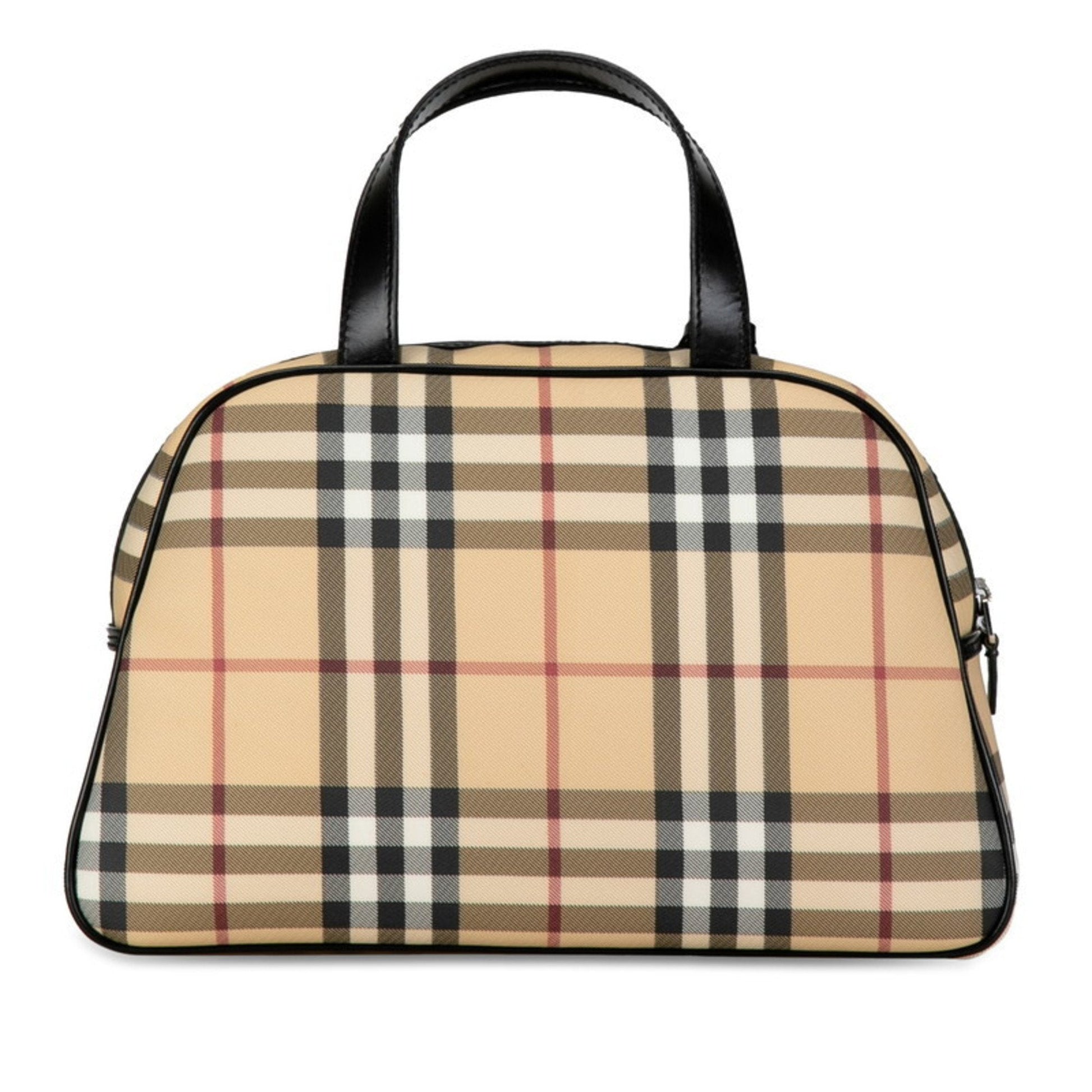 Burberry Check Handbag - Rovelle Bags
