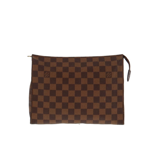 Louis Vuitton Damier Ebene Canvas Toiletry Pouch 25