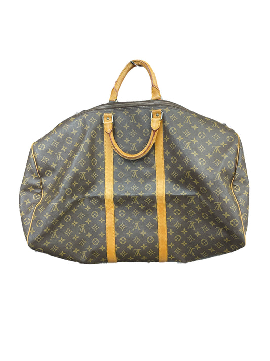 Duffle And Weekender Luxury Designer By Louis Vuitton Size: Large