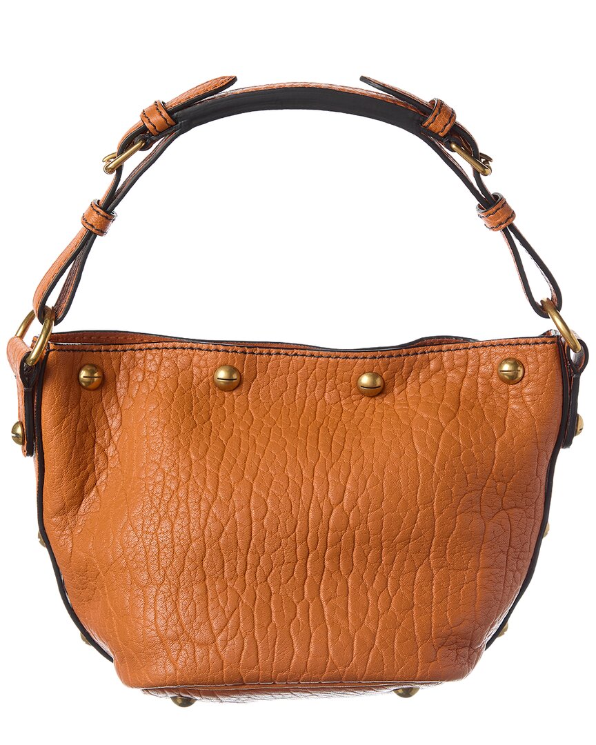 Dior Leather Hobo Bag
