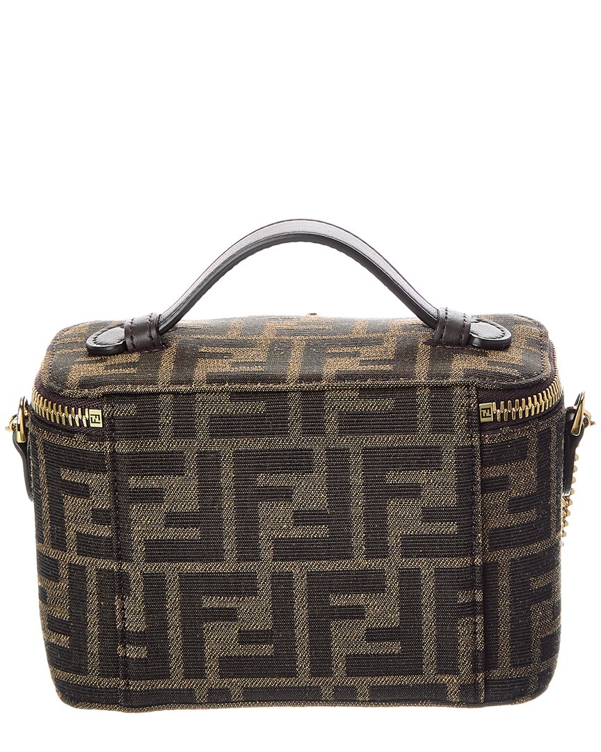 Fendi Ff Jacquard Vanity Case