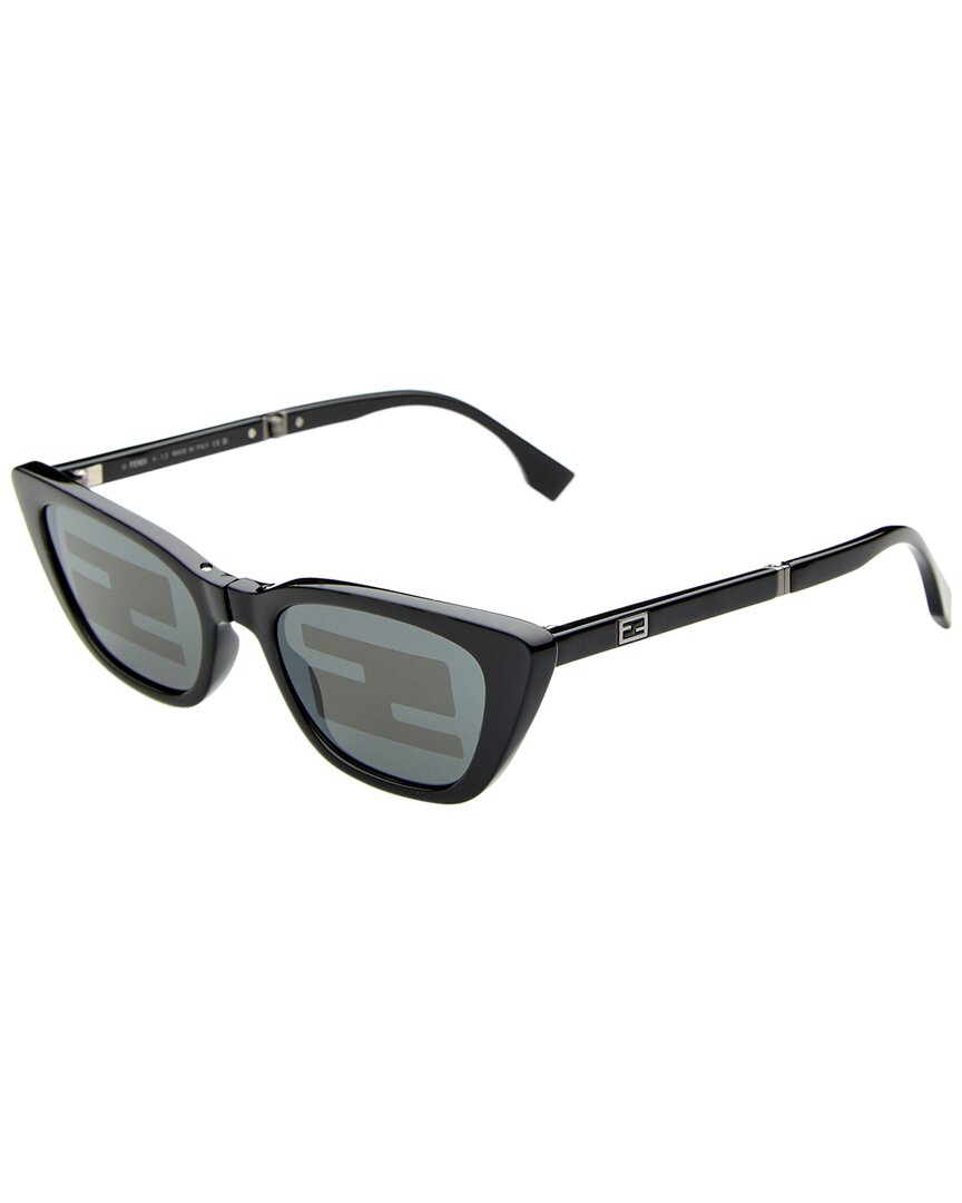 Fendi Women's Fe40089i 53Mm Sunglasses