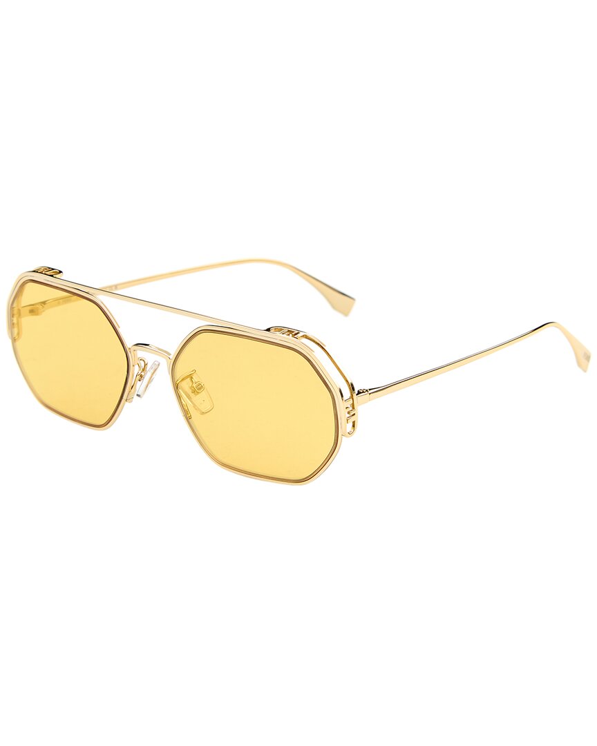 Fendi Women's Fe40039u 57Mm Sunglasses