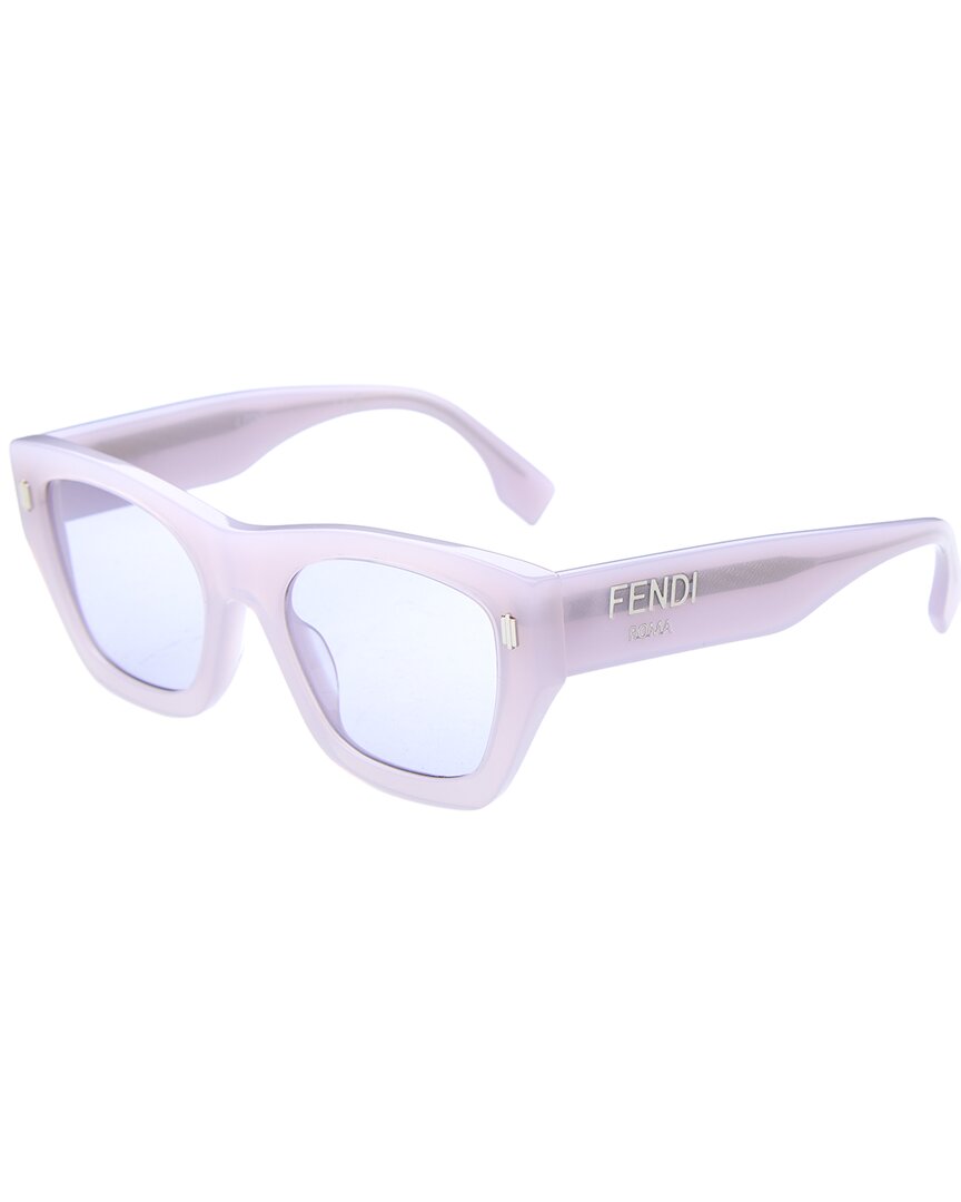 Fendi Women's Fe40100i 53Mm Sunglasses