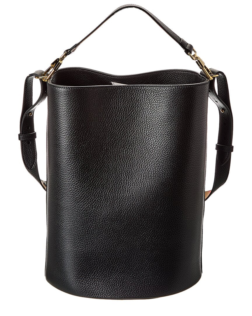 Burberry Logo Medium Bucket Bag - Rovelle Bags