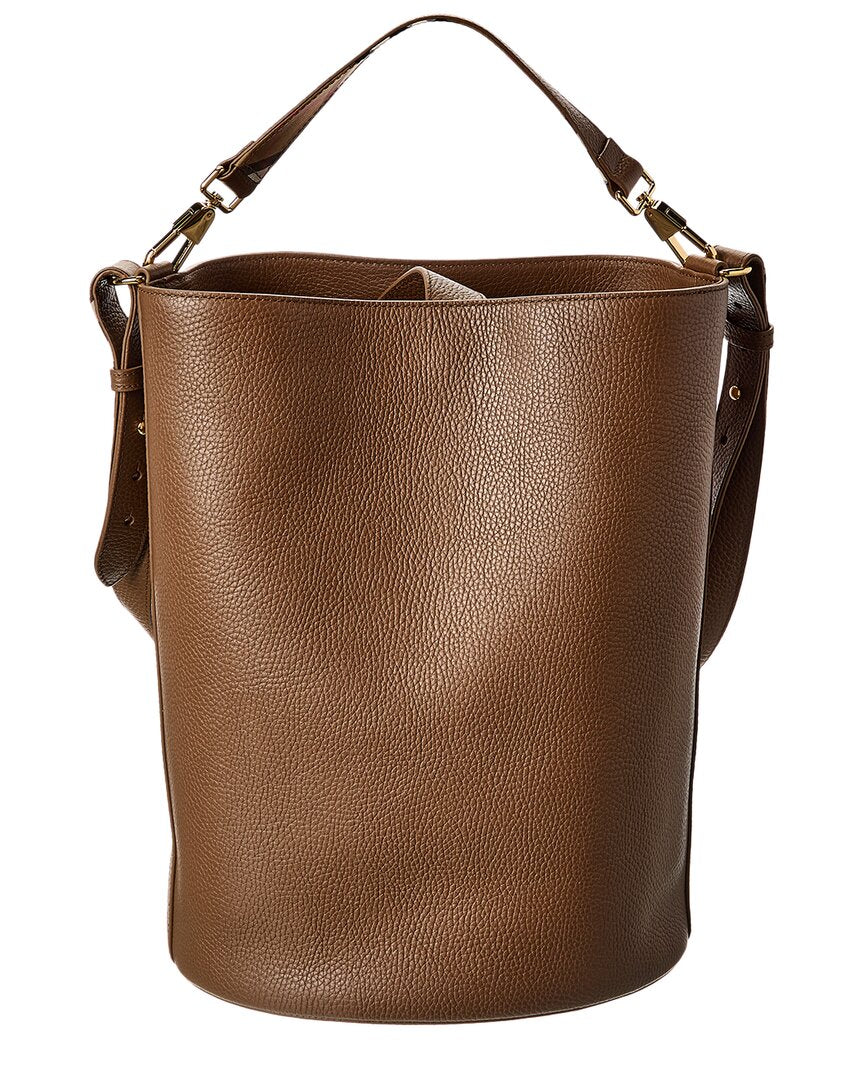 Burberry Logo Medium Bucket Bag - Rovelle Bags