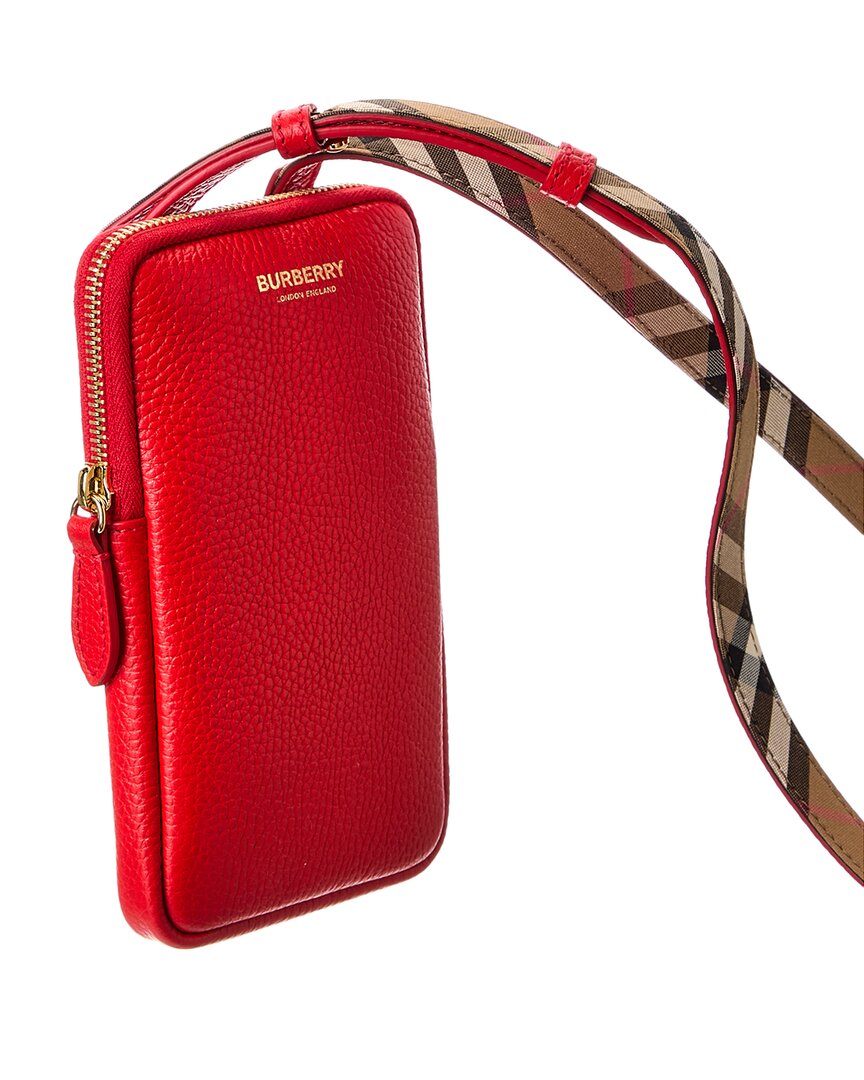 Burberry Check Crossbody - Rovelle Bags