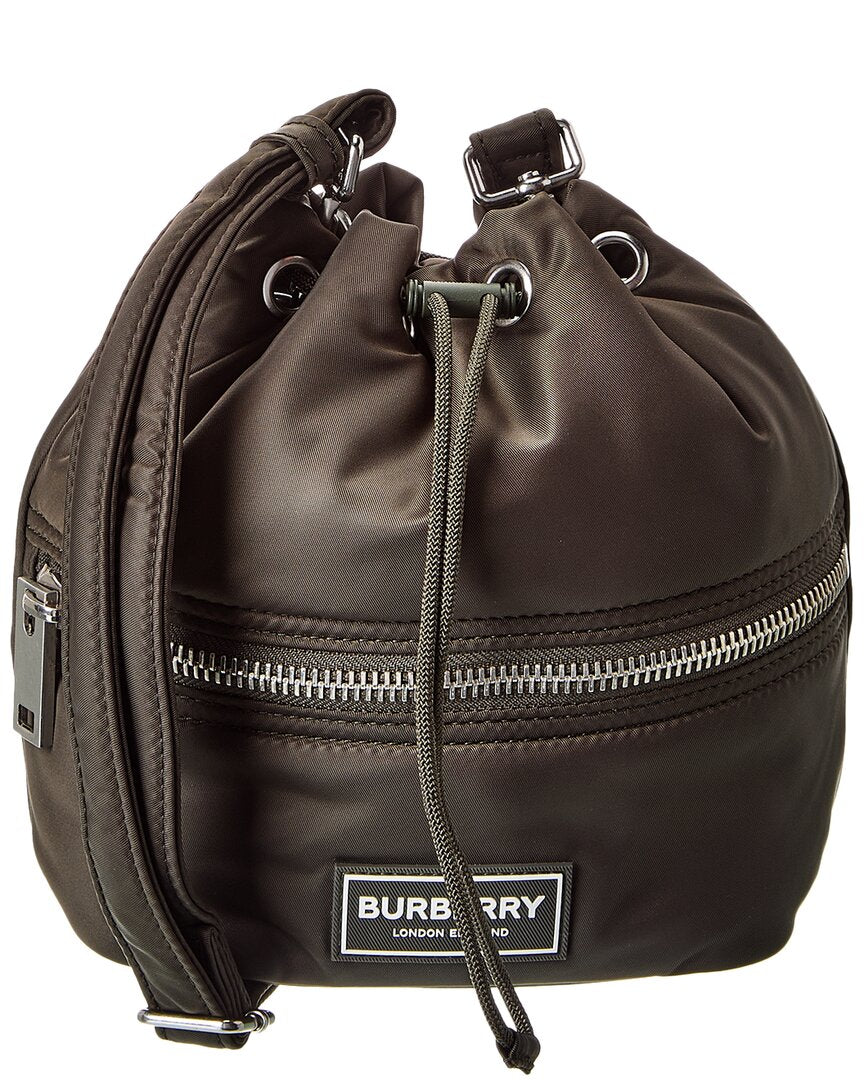 Burberry Logo SIZE Bucket Bag - Rovelle Bags