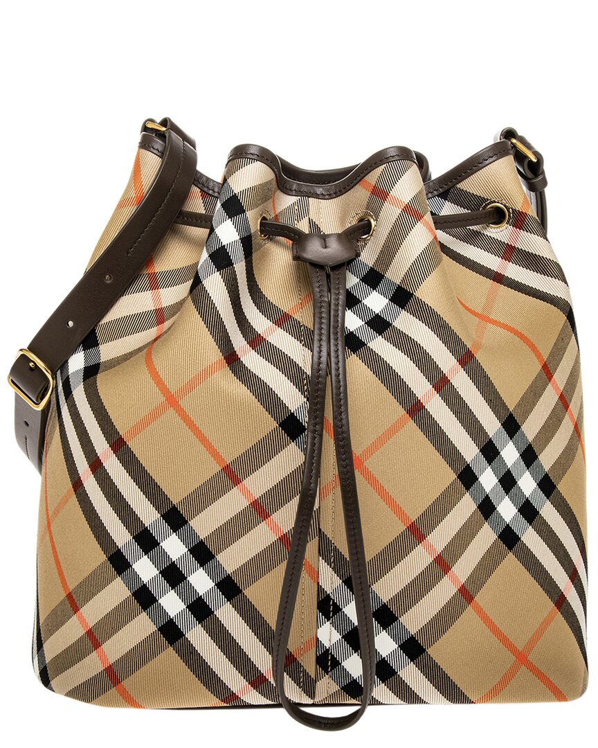 Burberry Check Handbag - Rovelle Bags