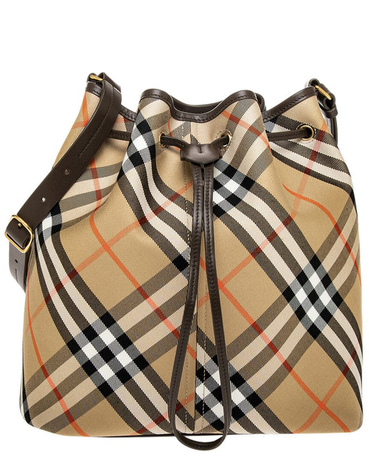 Burberry Check Handbag - Rovelle Bags