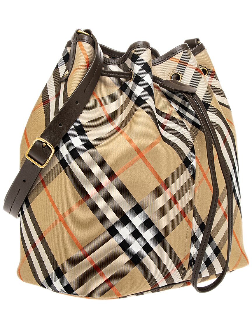 Burberry Check Handbag - Rovelle Bags