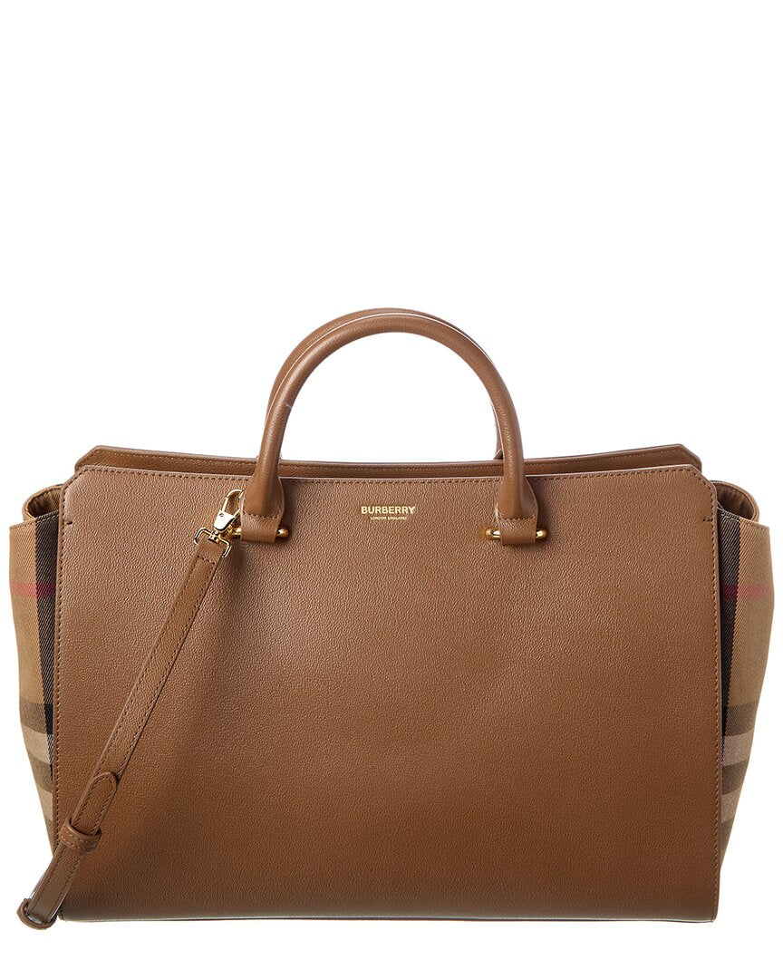 Burberry Pocket Handbag - Rovelle Bags
