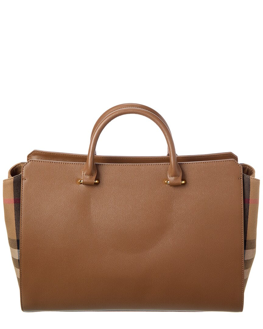 Burberry Pocket Handbag - Rovelle Bags
