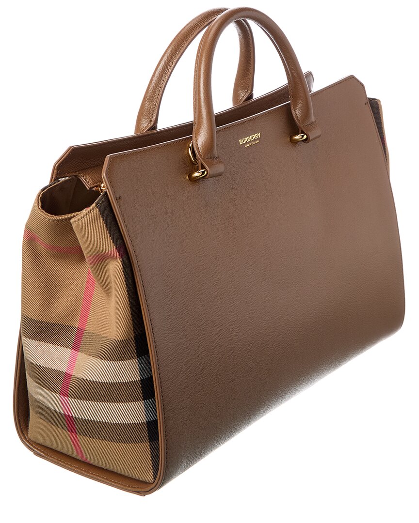 Burberry Pocket Handbag - Rovelle Bags
