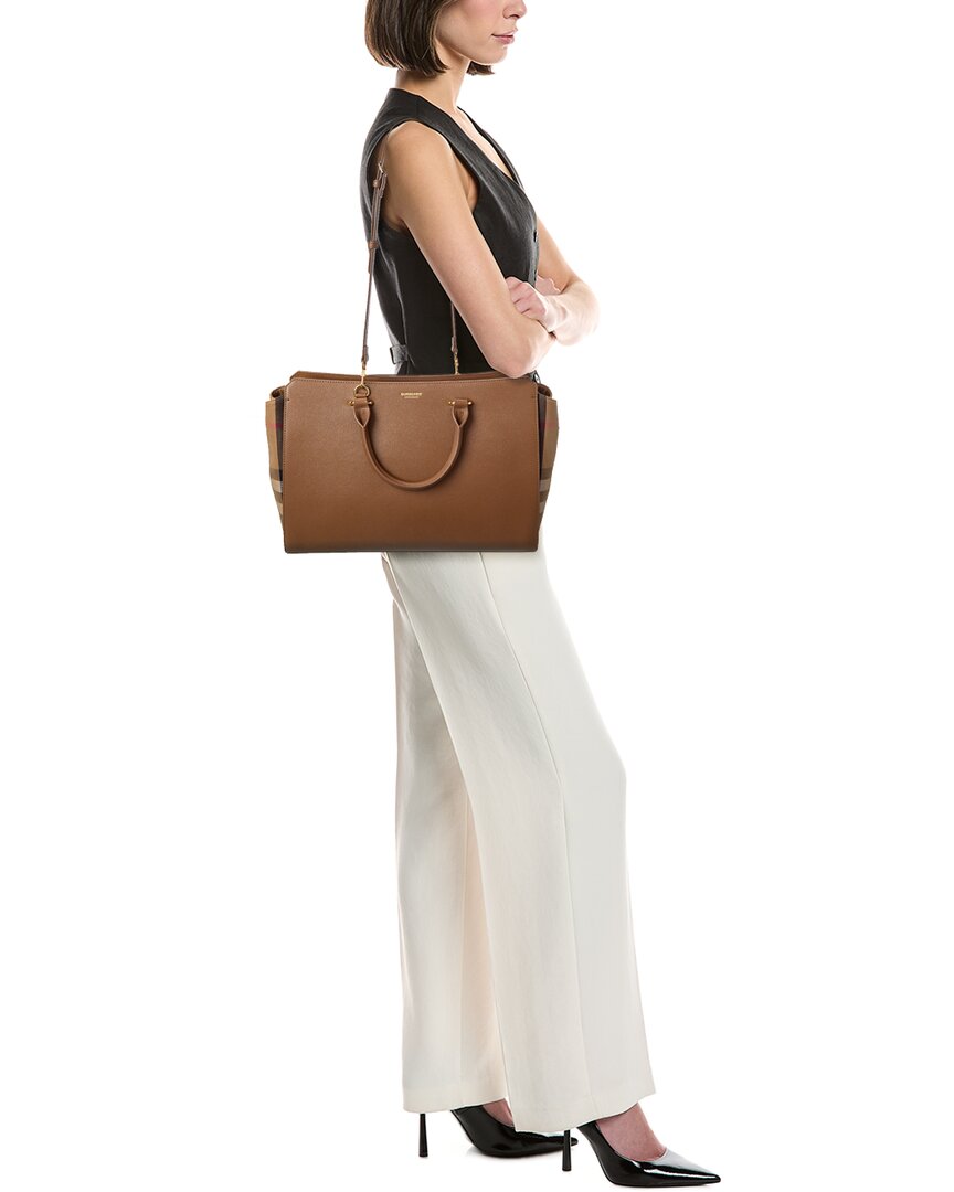 Burberry Pocket Handbag - Rovelle Bags